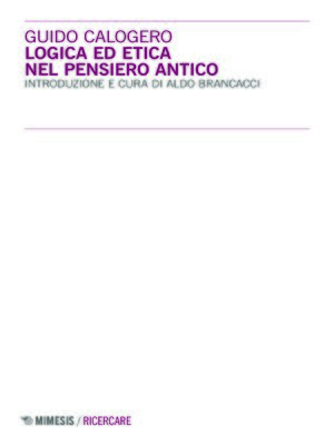 cover image of Logica ed etica nel pensiero antico